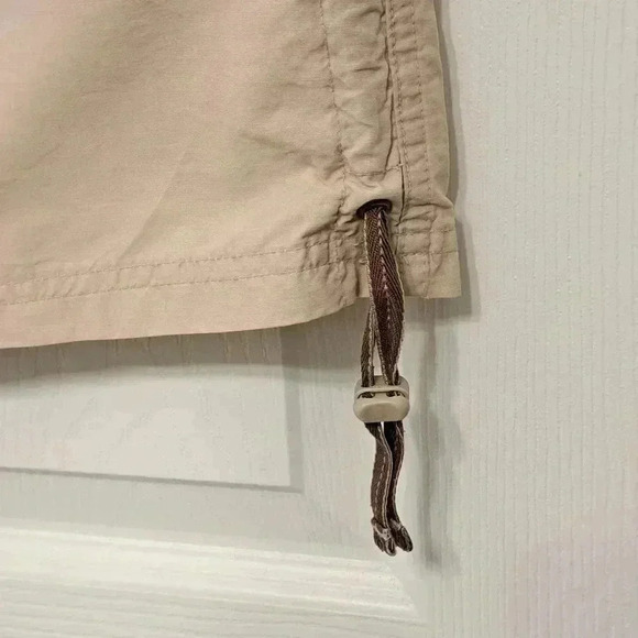 Columbia  Beige Skort Khaki Skirt Size Small Casual Cotton Nylon Blend Women's - Picture 4 of 15